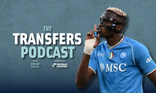 Victor Osimhen, The Transfers Podcast