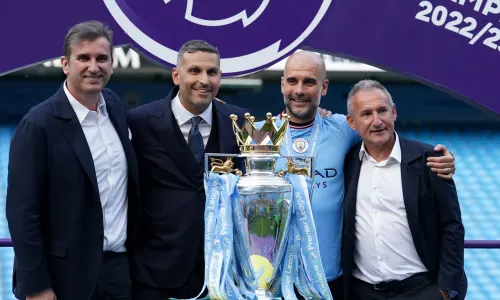 Txiki Begiristain, Pep Guardiola, Man City
