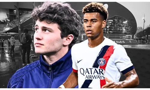 Joao Neves, Desire Doue, PSG