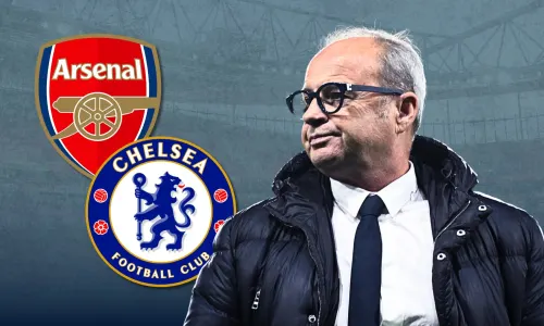 Chelsea and Arsenal both want to sign sporting director Luis Campos