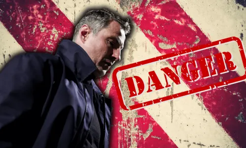 Brian Priske, Danger