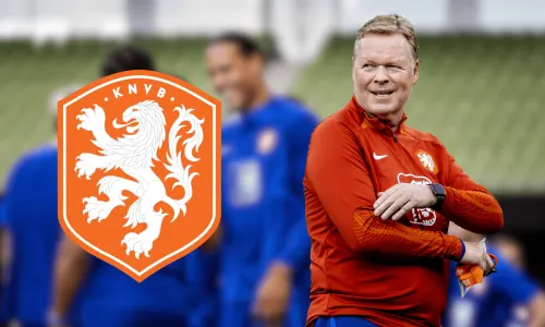 Ronald Koeman, Oranje