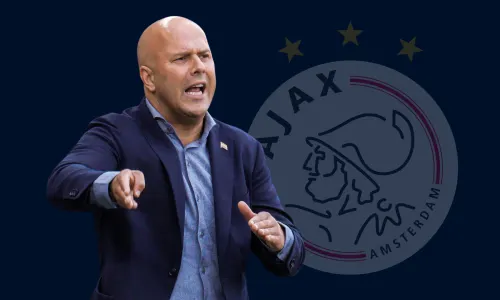 Arne Slot, Ajax 2022/23