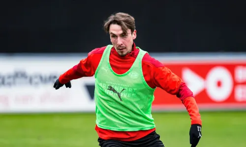Adrian Fein, PSV, 2020/21