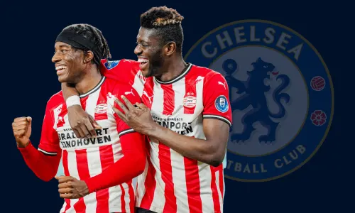 Noni Madueke, Ibrahim Sangaré, PSV, Chelsea