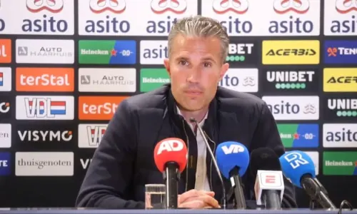Robin van Persie, Feyenoord