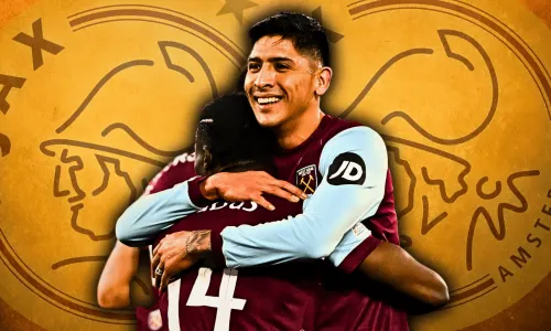 Mohammed Kudus, Edson Álvarez, Ajax