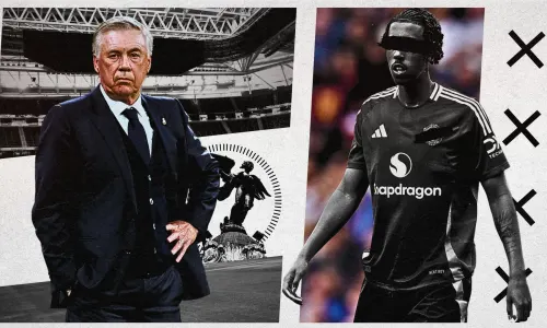 Carlo Ancelotti, Real Madrid, Leny Yoro