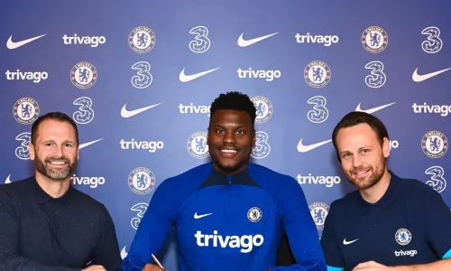 Benoit Badiashile joins Chelsea from Monaco for £35m