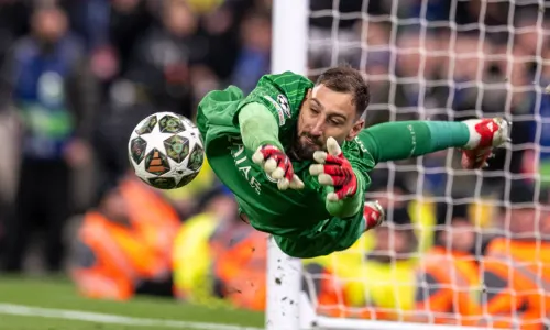 Gianluigi Donnarumma, Liverpool v PSG, 2025