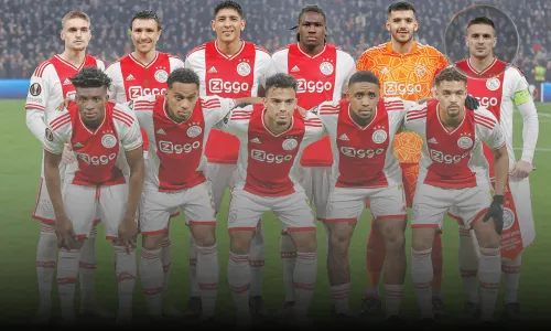 Ajax, Ajax team photo 2022/23
