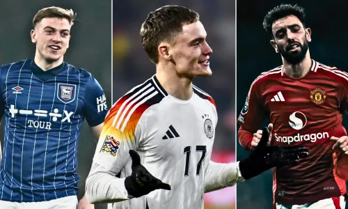 Florian Wirtz, Liam Delap, Bruno Fernandes
