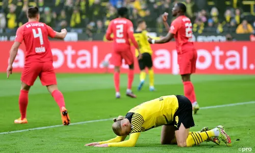 Dortmund striker Erling Haaland