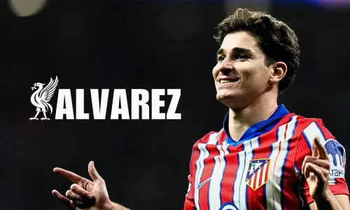 Julian Alvarez, Atletico Madrid