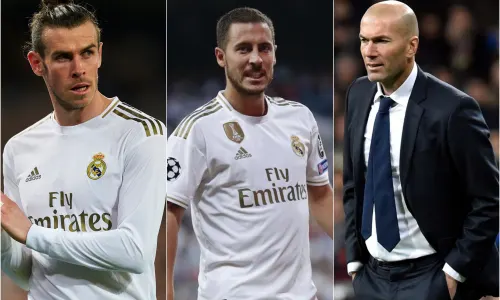 Bale, Hazard and Zidane? Real Madrid prepare summer clear out after disastrous season