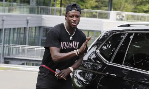 Former Manchester City player Benjamin Mendy has signed for Lorient in Ligue 1