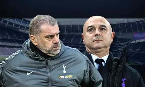 Ange Postecoglou, Daniel Levy, Tottenham, 2024/25
