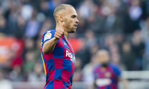 Barcelona must shift Braithwaite to sign Depay