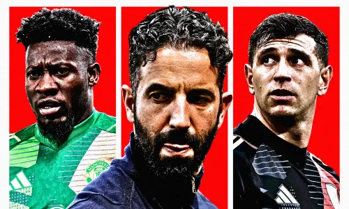Andre Onana, Ruben Amorim, Emiliano Martinez