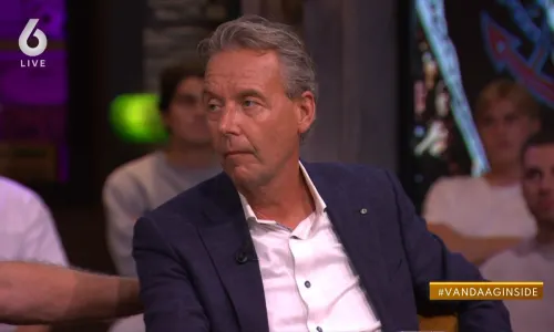 Valentijn Driessen, Vandaag Inside