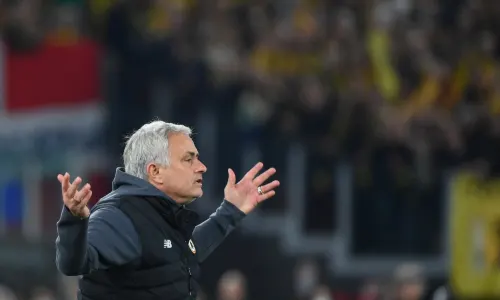 Jose Mourinho, Roma, 2021-22