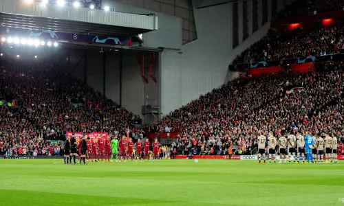 Liverpool - Ajax, Champions League, Anfield