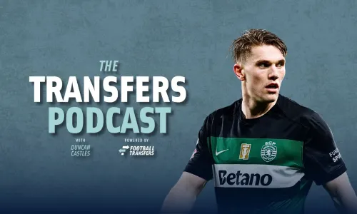 Viktor Gyokeres, The Transfers Podcast