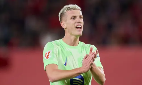 Dani Olmo, Barcelona, 2024/25