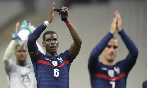 A message for Ole? Pogba explains how Deschamps gets the best from him
