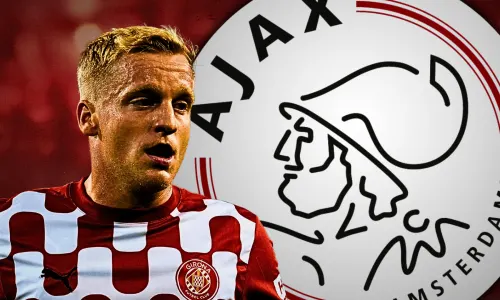 Donny van de Beek, Ajax