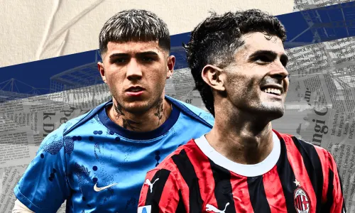 Enzo Fernandez, Christian Pulisic, Chelsea