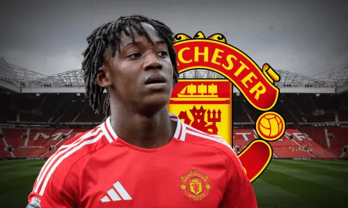 Kobbie Mainoo, Man Utd