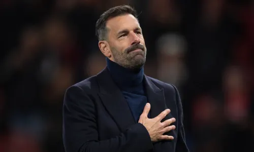 Ruud van Nistelrooy, Man Utd interim manager, 2024/25