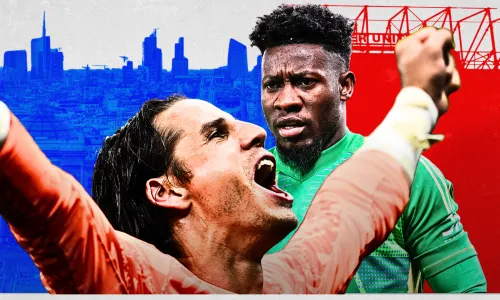 Yann Sommer, Andre Onana