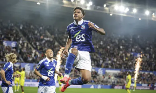 Andrey Santos, Strasbourg, 2024/25