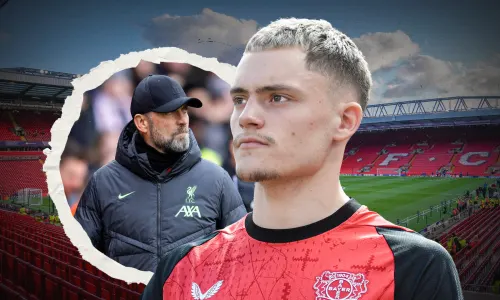 Florian Wirtz, Jurgen Klopp, Liverpool