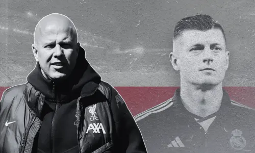 Toni Kroos, Arne Slot, Anfield