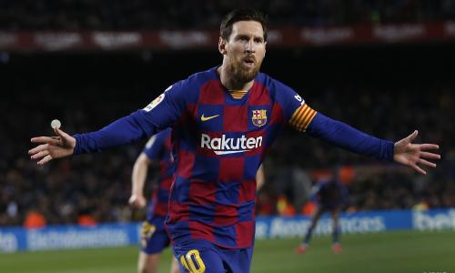 Lionel Messi discussed links with PSG at his Barcelona exit news conference