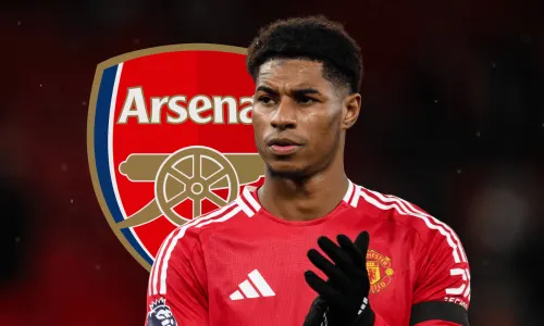 Marcus Rashford, Arsenal