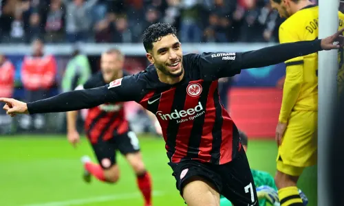 Omar Marmoush, Eintracht Frankfurt, 2023/24