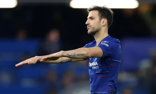 Fabregas: Why a Man Utd legend made me want to stay at Chelsea