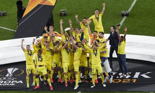Villarreal win Europa League