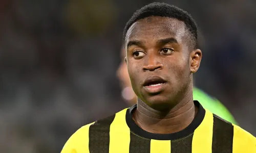 Borussia Dortmund forward Youssoufa Moukoko