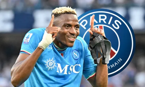 Victor Osimhen, PSG