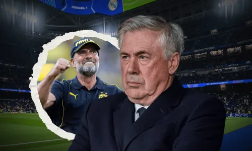 Carlo Ancelotti, Jurgen Klopp, Real Madrid