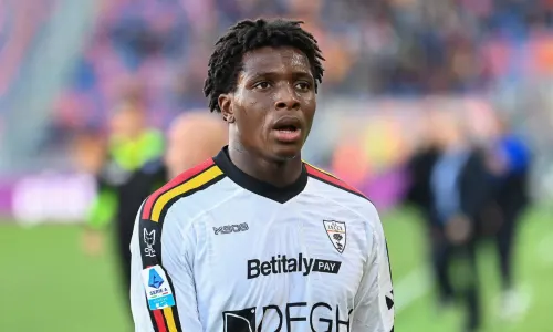 Patrick Dorgu, Lecce, 2024/25