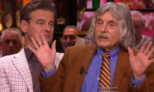 Vandaag Inside, Wilfred Genee, Johan Derksen