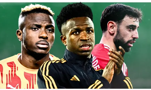Victor Osimhen, Vinicius Jr, Bruno Fernandes, Saudi Pro League