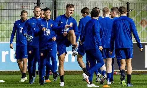 Oranje, team, november 2023