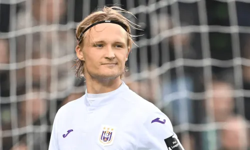Kasper Dolberg, Anderlecht